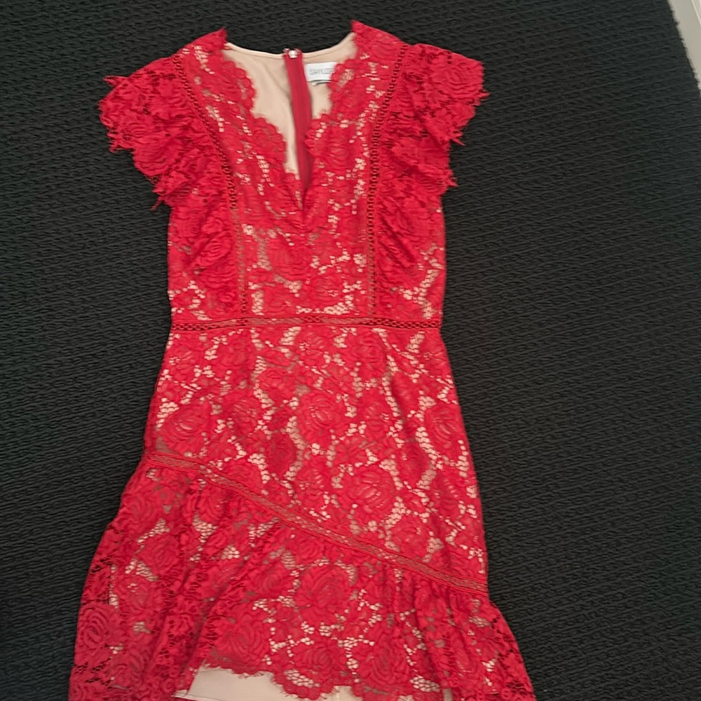 Saylor RED dress